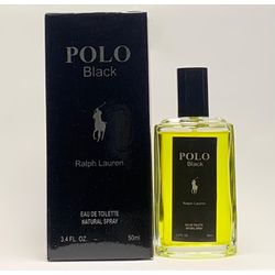 Perfume Polo Black Ralph Lauren 50ml - VINTAOCOSMETICOS