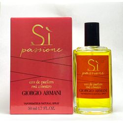 Perfume Sí Passione 50ml - VINTAOCOSMETICOS