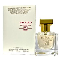 Perfume Miniatura Brand Collection 247 - ( Baccara... - VINTAOCOSMETICOS