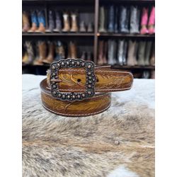 Cinto Pena Marrom - 108 - VIP WESTERN