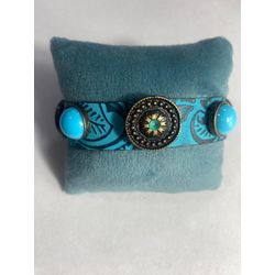 Pulseira de Couro - PL40 - VIP WESTERN