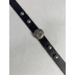 Chocker de Couro - c201 - VIP WESTERN