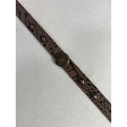 Chocker de Couro - C200 - VIP WESTERN