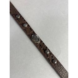 Chocker de Couro - c196 - VIP WESTERN