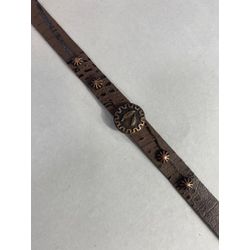 Chcoker de Couro - c191 - VIP WESTERN