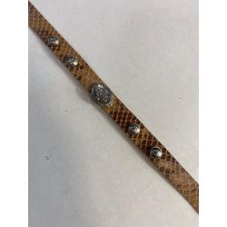 Chocker de Couro - c221 - VIP WESTERN