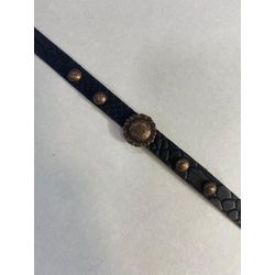 Chocker de Couro - ch27 - VIP WESTERN