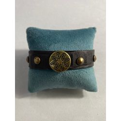 Pulseira de Couro - P543 - VIP WESTERN