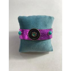 Pulseira de Couro - P75 - VIP WESTERN