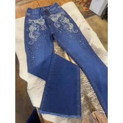 Calça Jeans Minuty - 261807 - VIP WESTERN