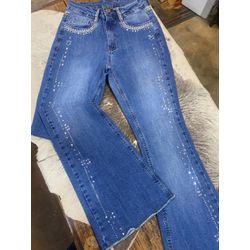 Calça Minuty com Brilho - 262022 - VIP WESTERN