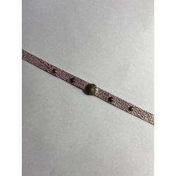 Choker de Couro - c3 - VIP WESTERN