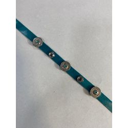 Choker de Couro - c84 - VIP WESTERN