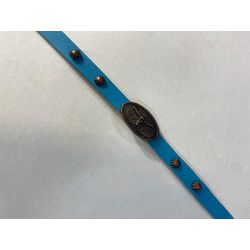 Chocker de Couro - c152 - VIP WESTERN