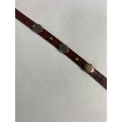 Chocker de Couro - C166 - VIP WESTERN