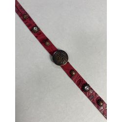 Chocker de Couro - c181 - VIP WESTERN