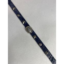 Chocker de Couro - c217 - VIP WESTERN