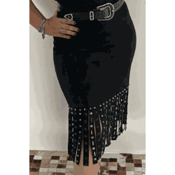 Saia Franjada Moon Horse - 210UN - VIP WESTERN