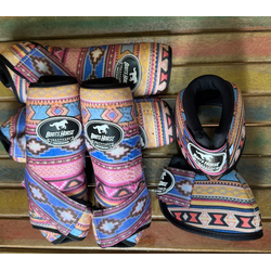 Kit Cloche e Caneleira Boots Horse Personalizado -... - VIP WESTERN
