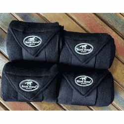 Liga de Descanso Boots Horse Preto - L23 - VIP WESTERN
