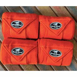 Liga de Descanso Laranja Boots Horse - L10 - VIP WESTERN