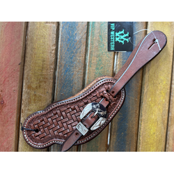 Correia de Espora Marrom - 10275 - VIP WESTERN