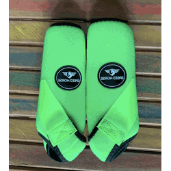 Caneleira Dianteira Speed Horse Verde Limão - C30 - VIP WESTERN