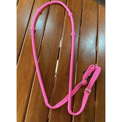 Rédea Firme de Tambor Nylon - Rosa - 34755 - VIP WESTERN