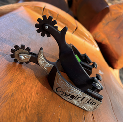 Espora Importada Cowgirl Up Marrom - EP90 - VIP WESTERN
