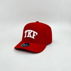 Boné ThankField - Vermelho - 375 - VIP WESTERN