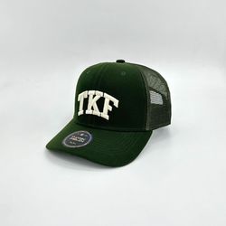 Boné Thankfield - Verde - 367 - VIP WESTERN