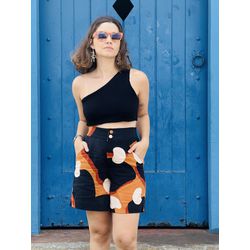 SHORT MANDACARU - 3735 - Vista História Brechó