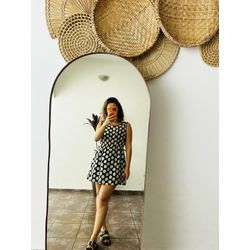 VESTIDO POÁ P - 3750 - Vista História Brechó