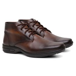 BOTA COTURNO SOCIAL MASCULINO VITIELLO WHISKY - VITIELLO