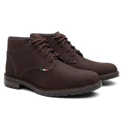 BOTA COTURNO MASCULINO VITIELLO CAFÉ - VITIELLO
