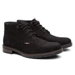 BOTA COTURNO MASCULINO VITIELLO PRETO - VITIELLO