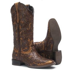 Bota Texana Feminina... - Vitrine Country