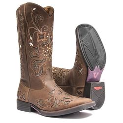 Bota Texana Feminina... - Vitrine Country