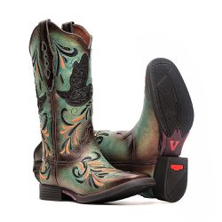 Bota Shiny Hummingbi... - Vitrine Country