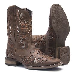 Bota Texana Feminina... - Vitrine Country