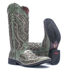 Bota Texana Feminina... - Vitrine Country