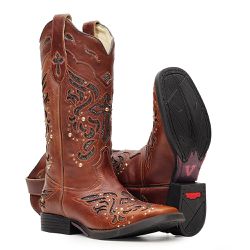 Bota Texana Feminina... - Vitrine Country