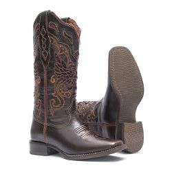 Bota Texana Feminina... - Vitrine Country