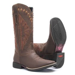 Bota Texana Feminina... - Vitrine Country