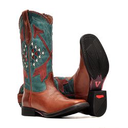 Bota Feminina - Atla... - Vitrine Country