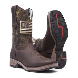 Bota Texana Masculin... - Vitrine Country