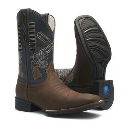 Bota Texana Masculin... - Vitrine Country