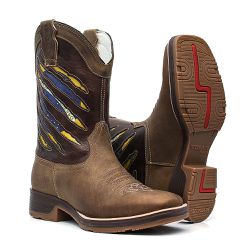 Bota Texana Masculin... - Vitrine Country