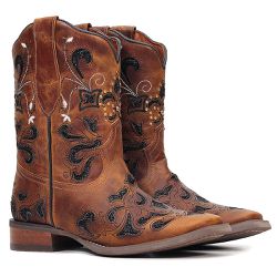 Bota Texana Feminina... - Vitrine Country