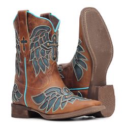 Bota Roper Feminina ... - Vitrine Country